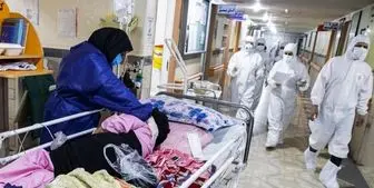 افزایش مرگ و میر بیماران کرونایی در «استان تهران»