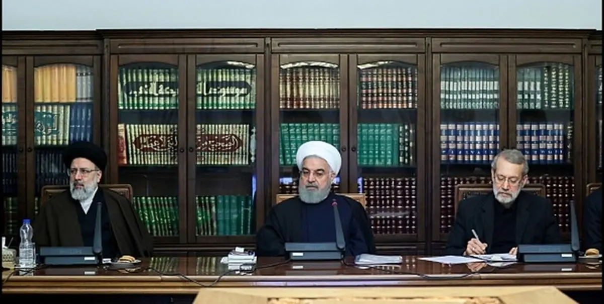 جلسه شورای عالی هماهنگی اقتصادی با حضور سران قوا برگزار شد