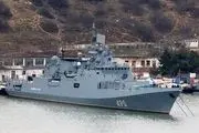 برگزاری مانور نظامی روسیه در دریای سیاه