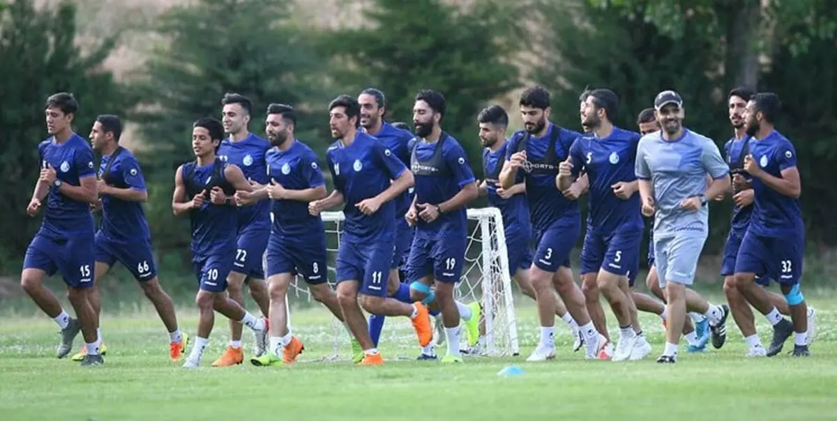 دلیل خوشحالی فرهاد مجیدی در تمرین امروز