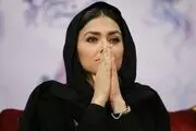 ژست جذاب هدی زین‌العابدین در یک نشست داوری