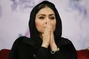 ژست جذاب هدی زین‌العابدین در یک نشست داوری