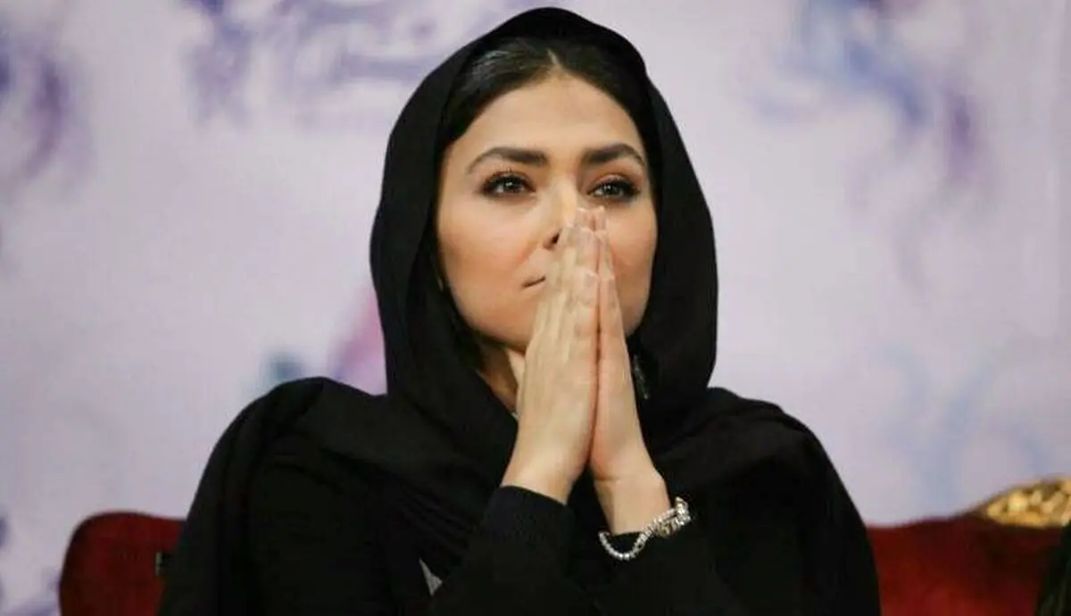 هدی زین‌العابدین عزادار شد