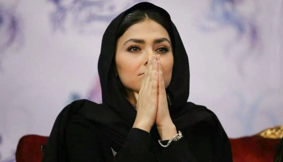 هدی زین‌العابدین عزادار شد