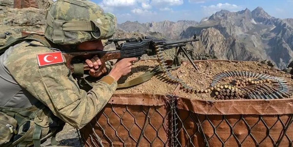 مسئول ارتباطات پ.ک.ک کشته شد
