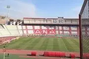اتفاقی باورنکردنی در ورزشگاه تراکتور+ عکس