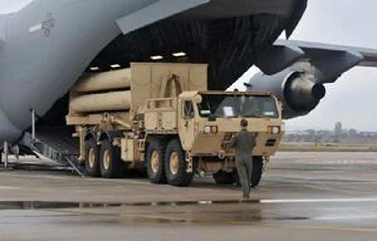 فوری/ استقرار بی سابقه پدافند آمریکایی در خاک اردن +عکس
