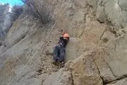 این کودک کوچکترین صخره نورد ایران است+تصاویر