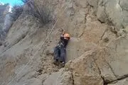 این کودک کوچکترین صخره نورد ایران است+تصاویر