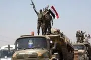 آزادسازی منطقه الزین توسط ارتش سوریه