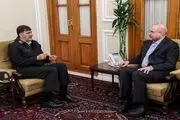دیدار قالیباف با سردار رادان