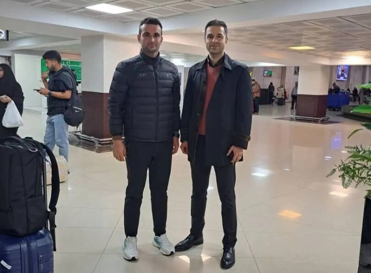 اولین تصویر از ورود داور خارجی دربی به ایران
