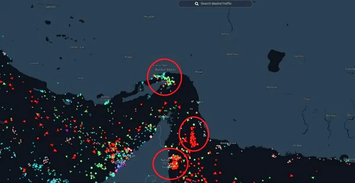 عراق: درباره عبور از تنگه هرمز با ایران رایزنی می‌کنیم