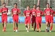 زمان بازی تدارکاتی امروز پرسپولیس مشخص شد