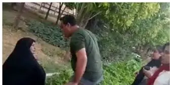 
تصویرجدید از  مرد و زن بی‌حجاب عامل ضرب و شتم زن محجبه در باغ نارنجستان 

