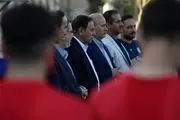 مهدی تاج: تیم ملی عرصه رقابت هاست