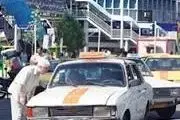 حذف تاکسی پیکان از ناوگان تاکسیرانی پایتخت