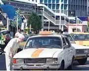 حذف تاکسی پیکان از ناوگان تاکسیرانی پایتخت