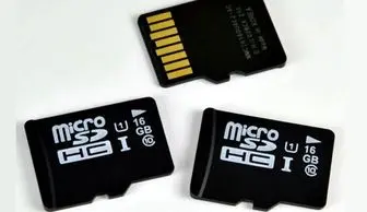 خرید یک کارت حافظه microSDHC چقدر آب می خورد؟