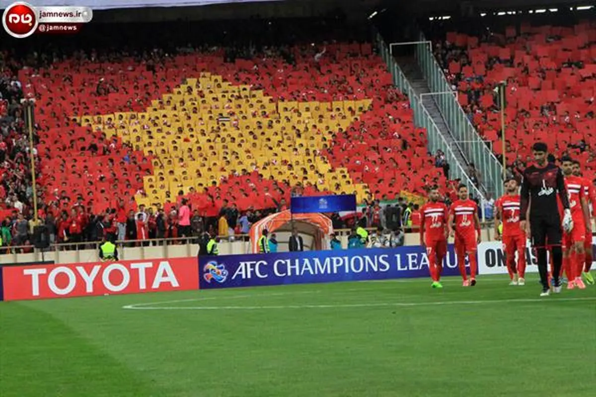 دردسر ستاره روی لوگوی پرسپولیس!