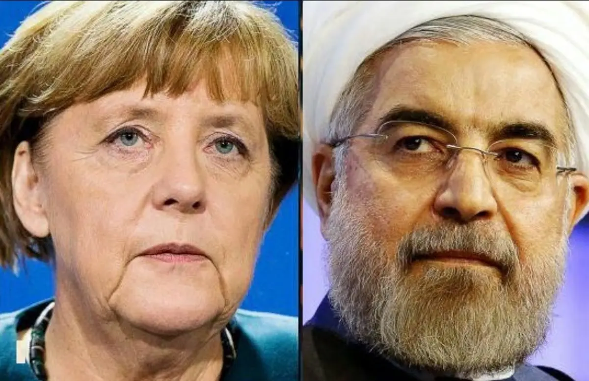 مرکل؛ خیال روحانی را راحت کرد!