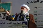 شیخ نعیم قاسم: در مرحله نابودی اسرائیل قرار داریم