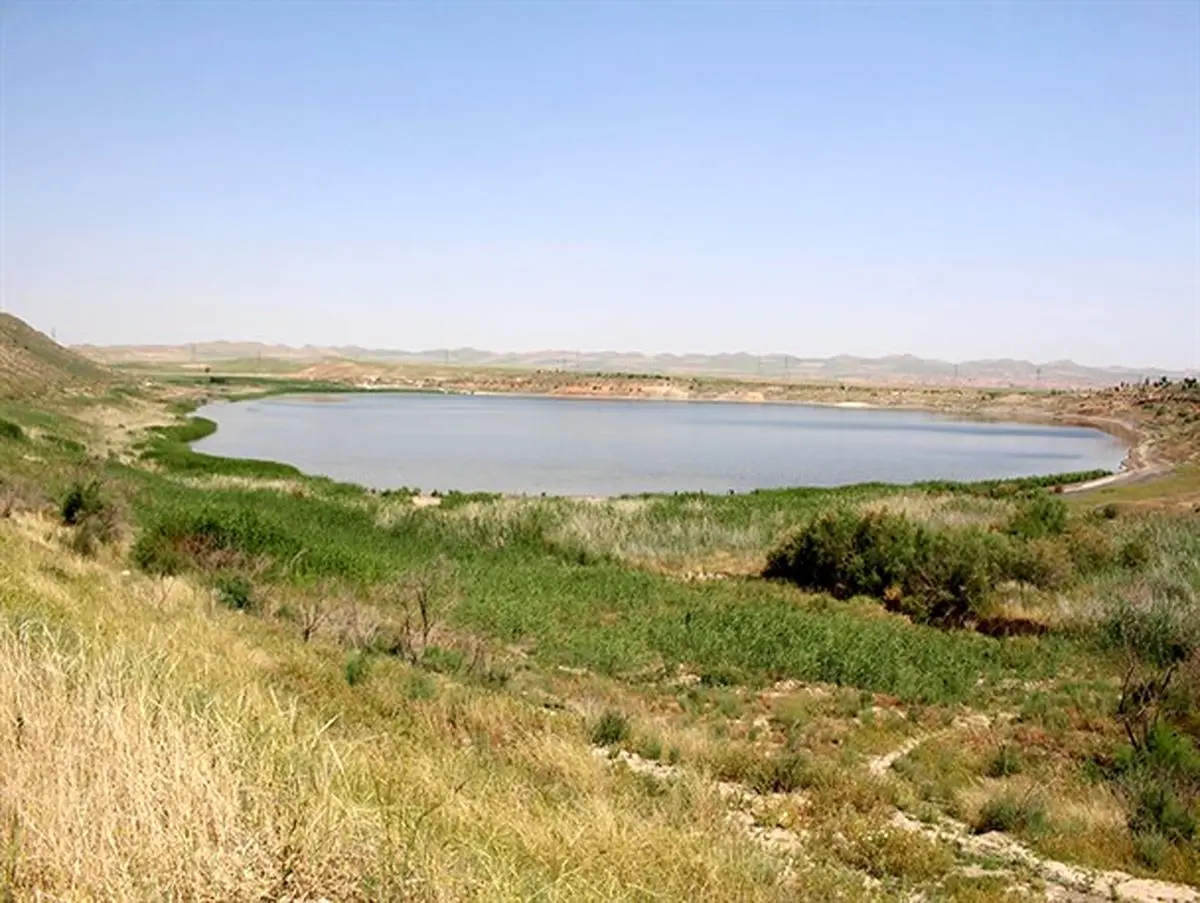 عروس دریاچه های ایران + تصاویر