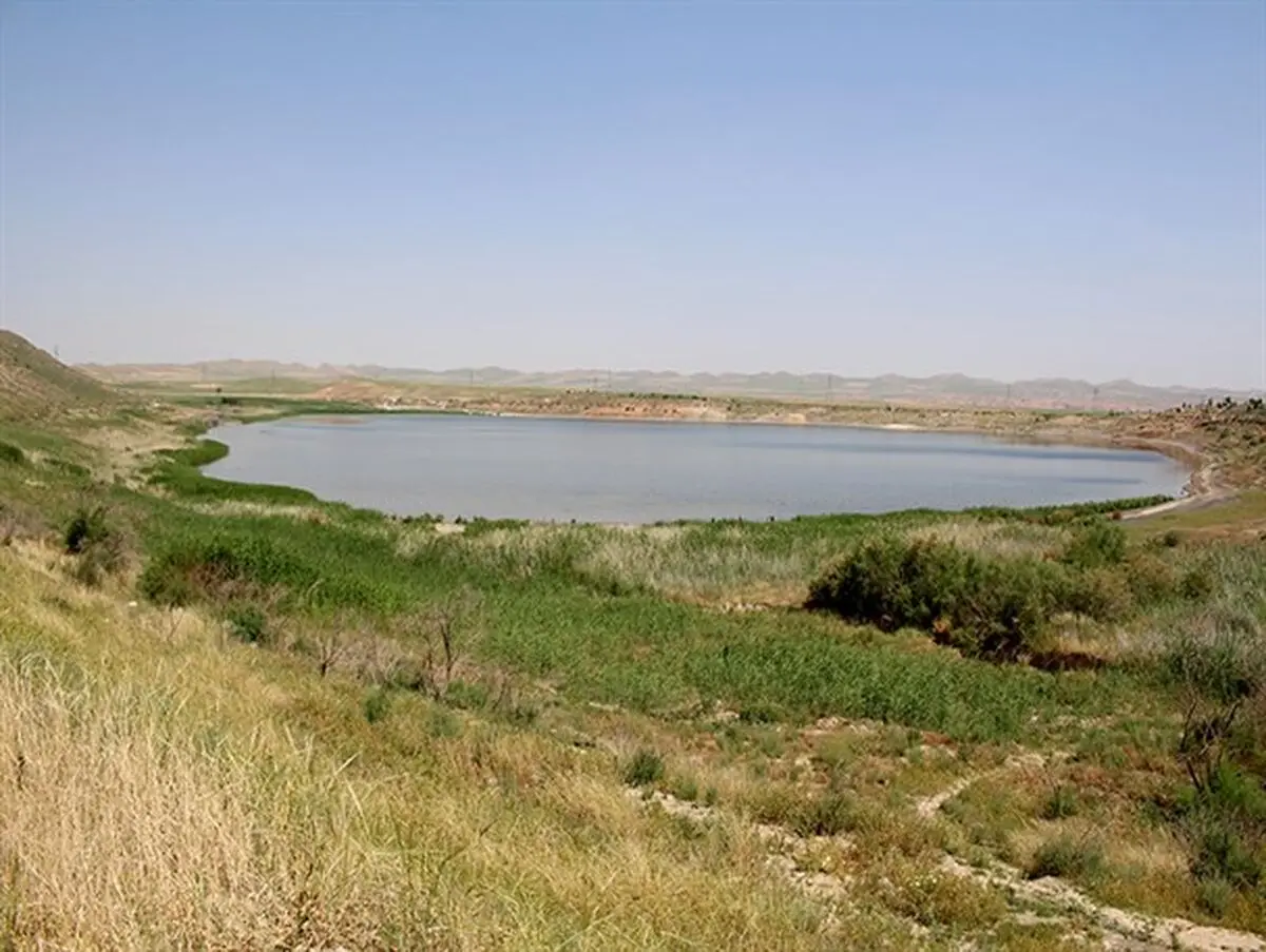 عروس دریاچه های ایران + تصاویر