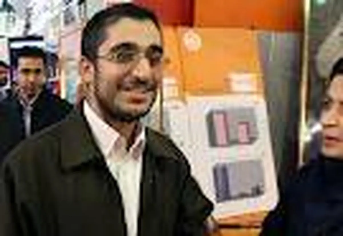 برج نشینی پسر احمدی نژاد درکیش!