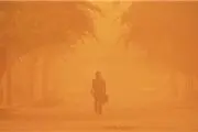 وزش طوفان ۱۴۰ کیلومتری در سیستان و بلوچستان