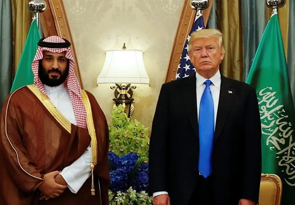 گفت‌وگوی تلفنی ترامپ و بن‌سلمان