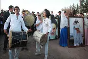 گزارش تصویری; جشن باستانی سده در کرمان