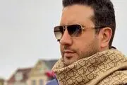 تبریک تولد «زندوکیلی» به سبک «امید حاجیلی»/ عکس
