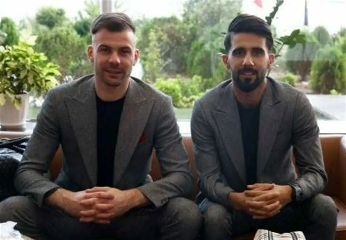 دو بازیکن پرسپولیس که به ایران نیامدند