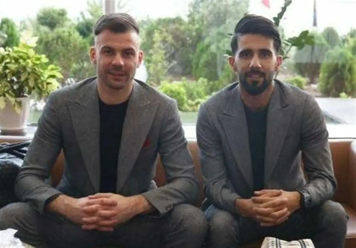 دو بازیکن پرسپولیس که به ایران نیامدند