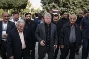 مراسم ختم زنده یاد بهرام شفیع /گزارش تصویری