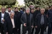 مراسم ختم زنده یاد بهرام شفیع /گزارش تصویری