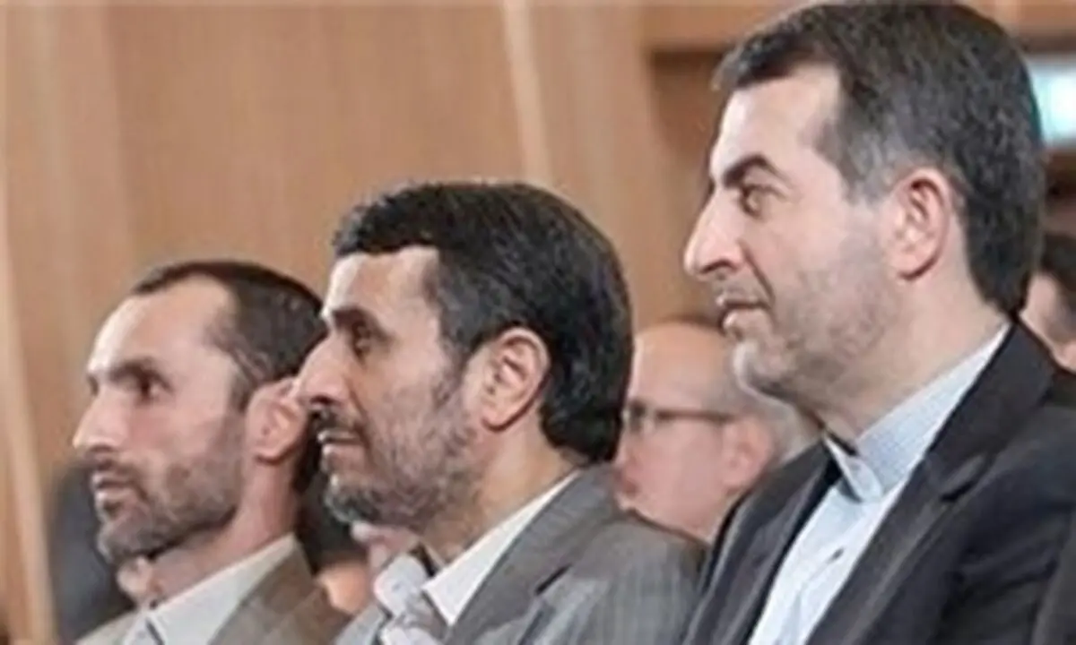" بقایی و مشایی "؛ " یمین و یسار " احمدی‌نژاد