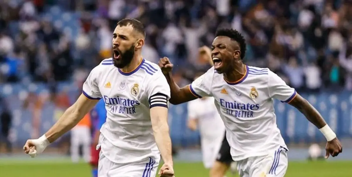خلاصه بازی دیدنی رئال مادرید - بارسلونا+فیلم