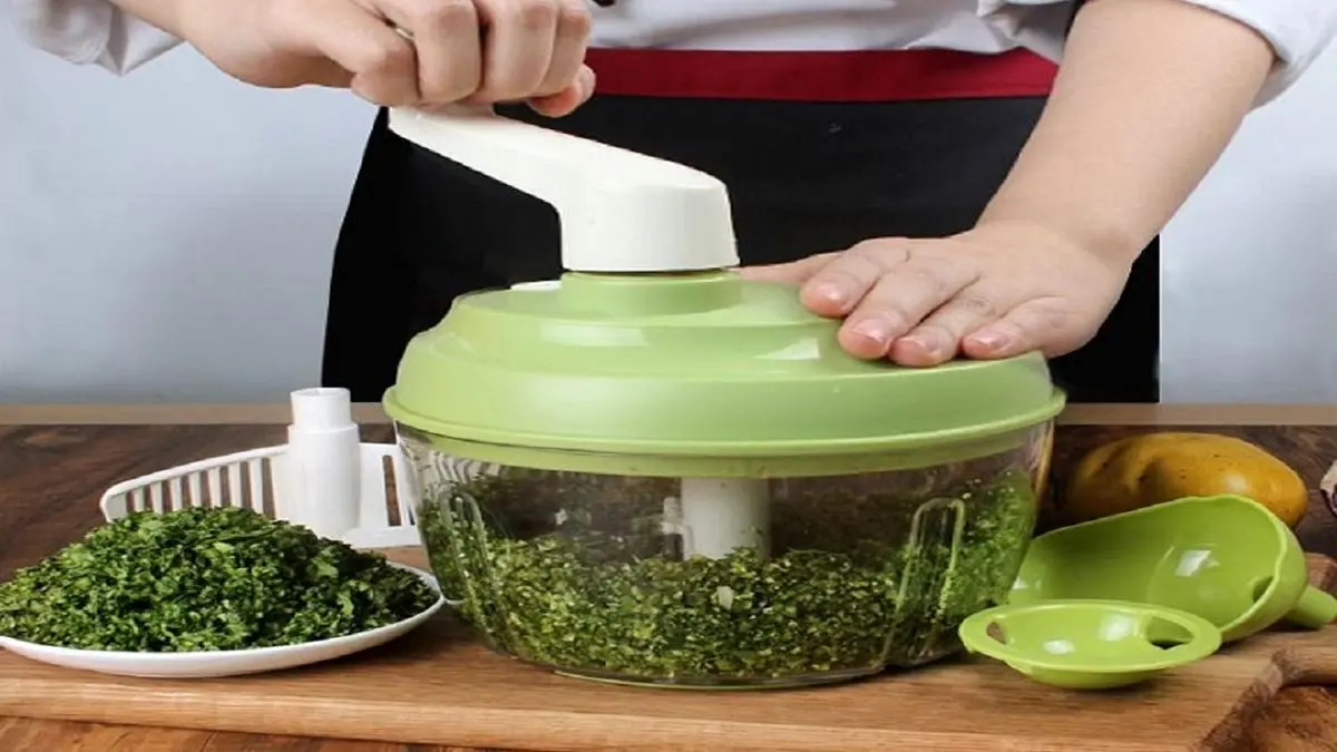 قیمت سبزی خردکن در بازار چقدر است؟