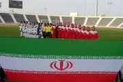  فوتبال بانوان ایران فلسطین را گلباران کرد 