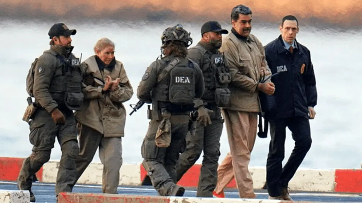 سلاح‌های سِرّی آمریکا، نگهبانان مادورو را زمین‌گیر کرد