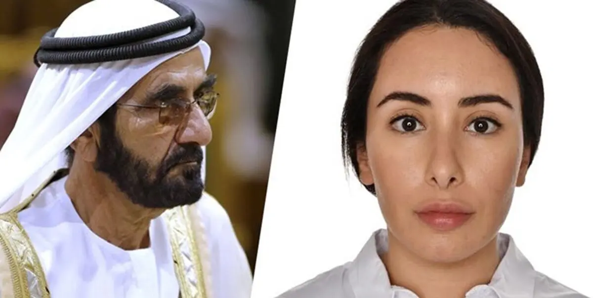 اف.بی.آی مکان اختفای دختر حاکم دبی را به پدرش لو داد 