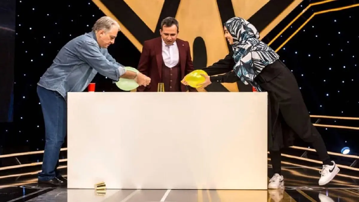 ایرج نوذری و دخترش میهمان«پنج ستاره» میشوند