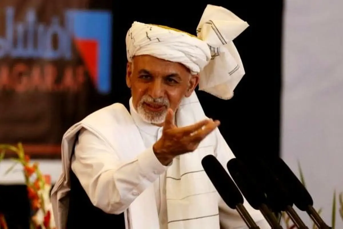 پیشنهاد اشرف غنی برای صلح با طالبان