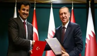 توافق نظامی ترکیه با قطر برای تضعیف ائتلاف سعودی