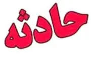 مرگ راننده کامیونت پس از برخورد با کامیون بنز