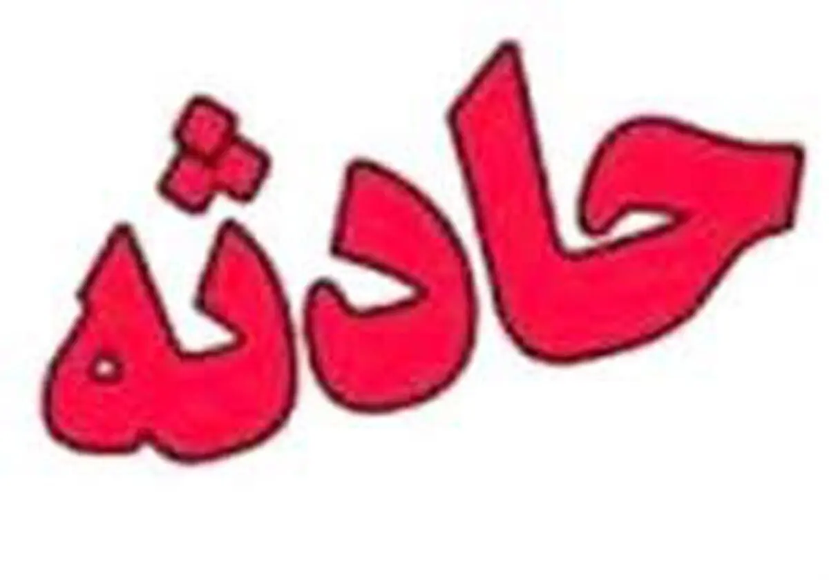 مرگ راننده کامیونت پس از برخورد با کامیون بنز