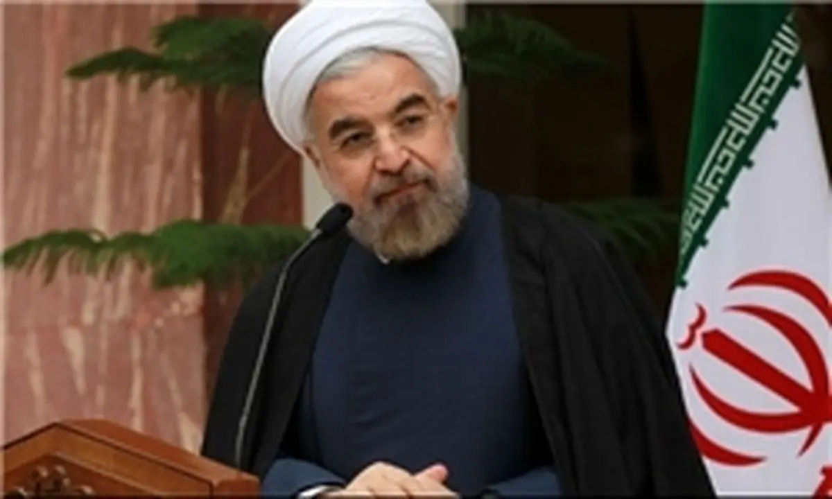 اظهارات روحانی در مجتمع بهزیستی شهدای انقلاب