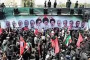 پیام تشییع رهبر انقلاب به به آمریکا و اسرائیل